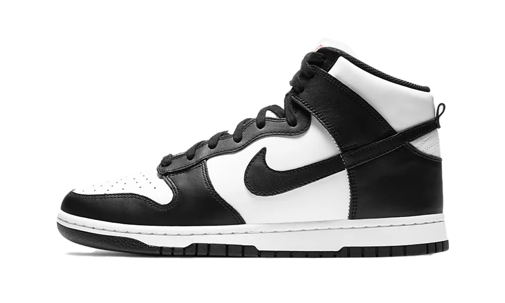 nike dunk high panda restock